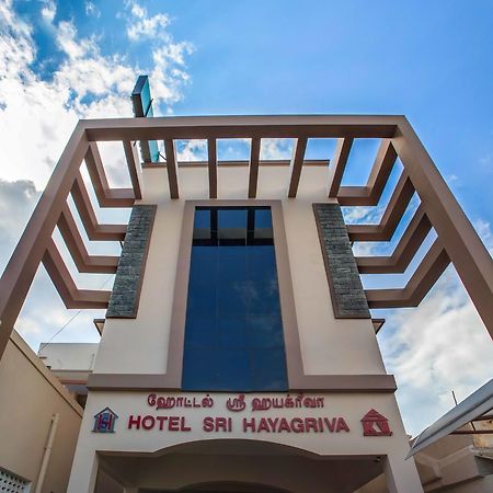 Hotel Sri Hayagriva Tiruchirappalli Exteriér fotografie
