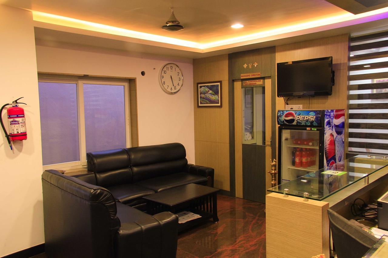 Hotel Sri Hayagriva Tiruchirappalli Exteriér fotografie