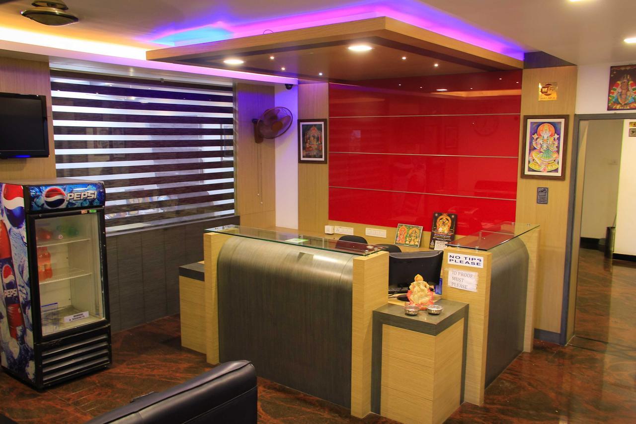 Hotel Sri Hayagriva Tiruchirappalli Exteriér fotografie
