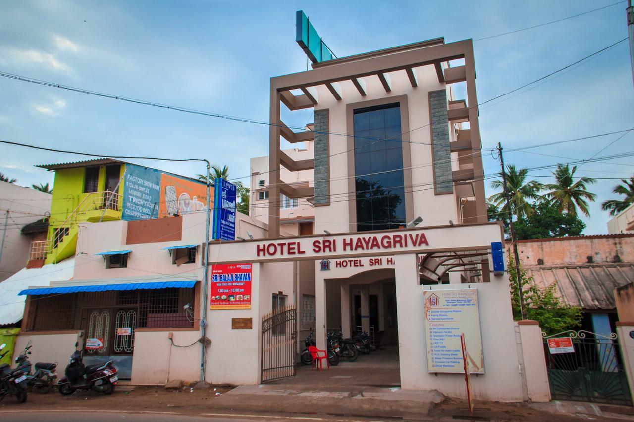 Hotel Sri Hayagriva Tiruchirappalli Exteriér fotografie