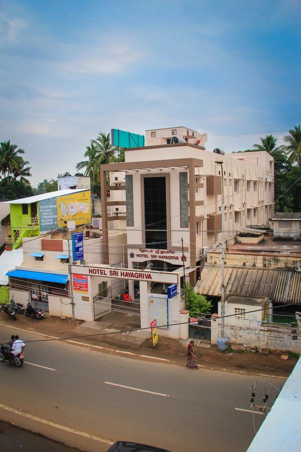 Hotel Sri Hayagriva Tiruchirappalli Exteriér fotografie