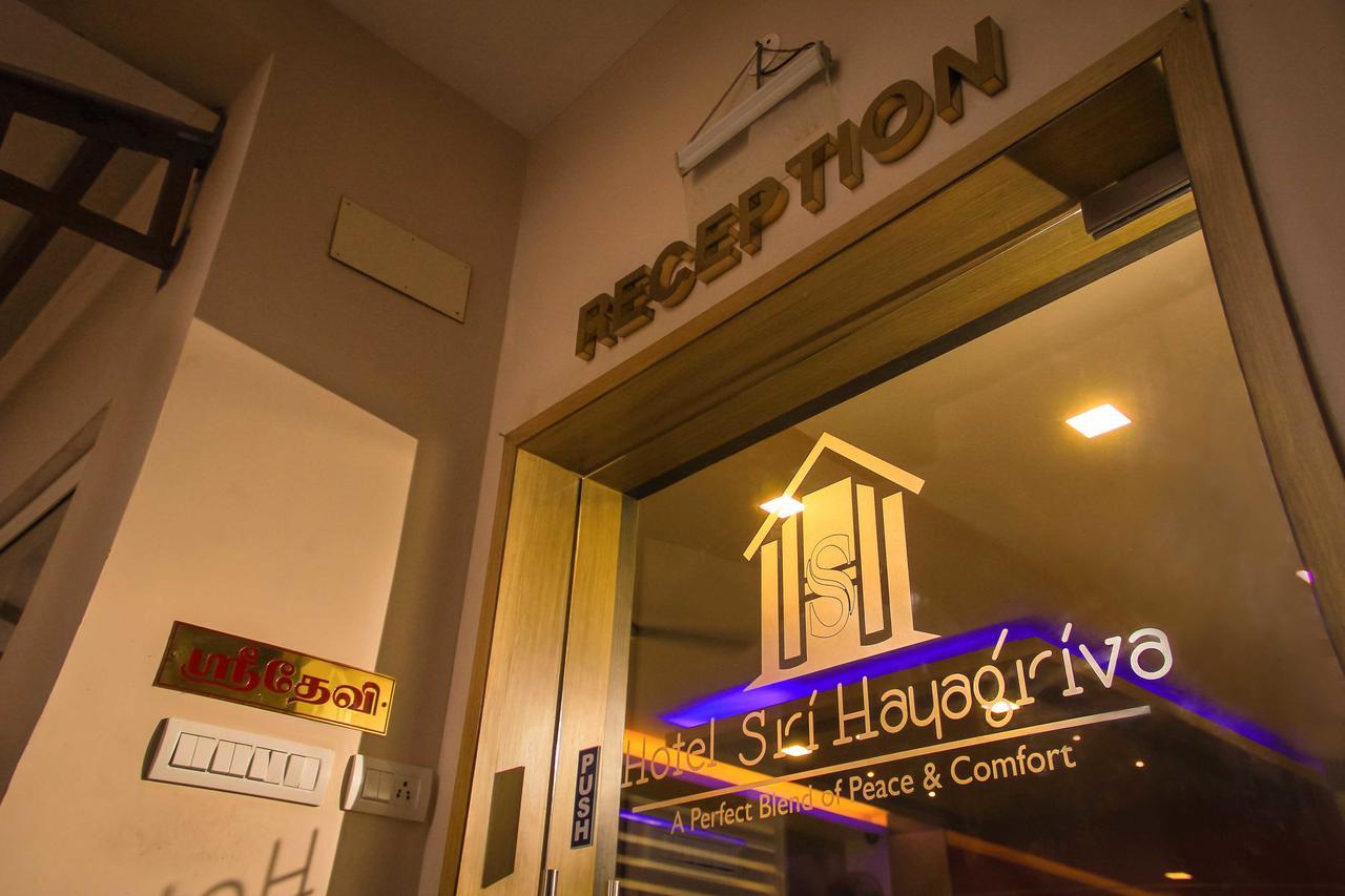 Hotel Sri Hayagriva Tiruchirappalli Exteriér fotografie